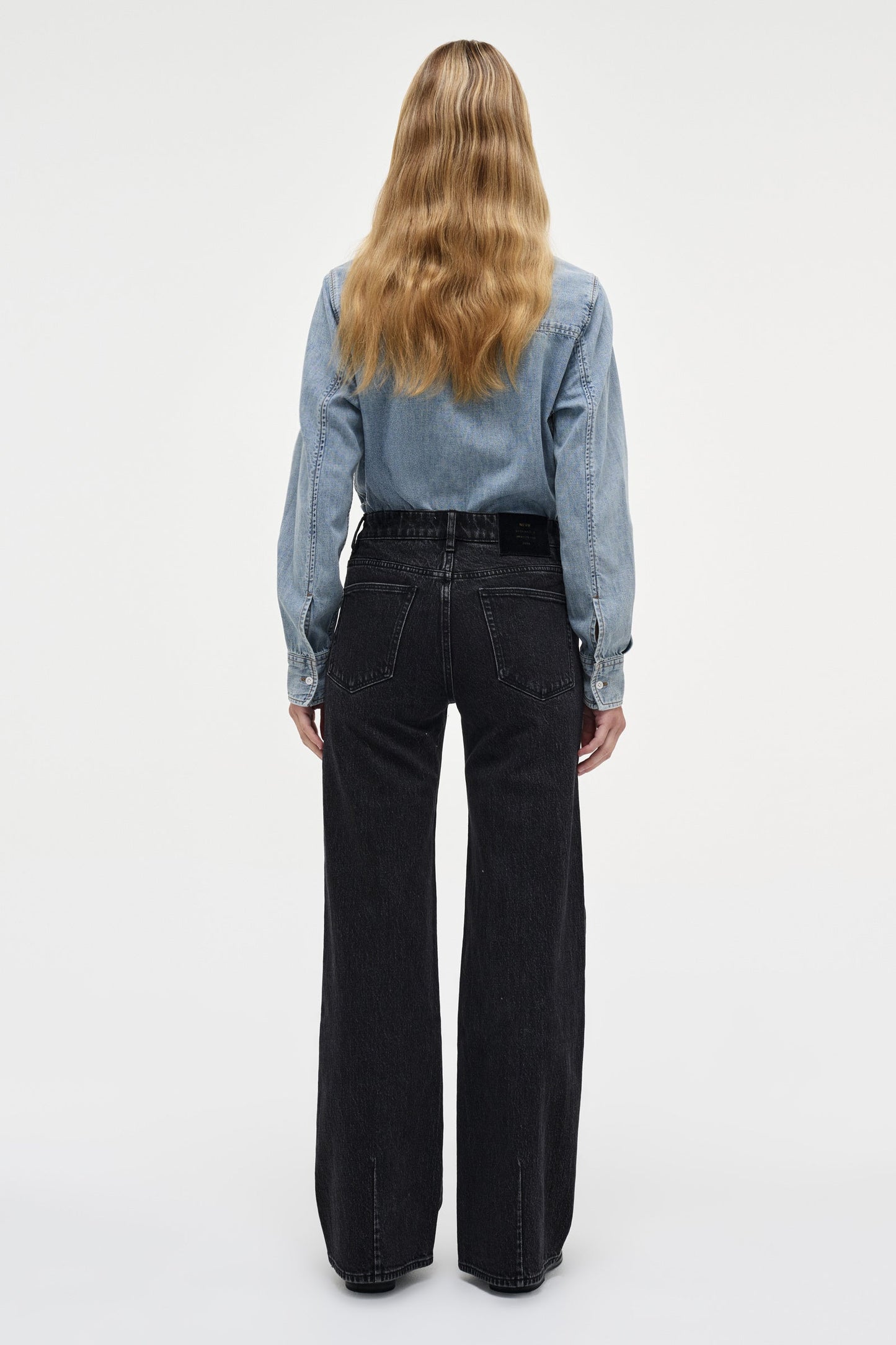 Eva Wide - French Black