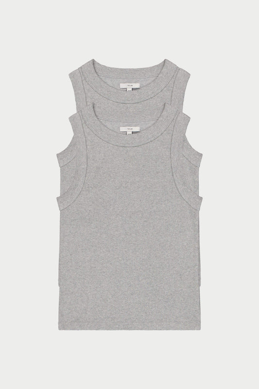 Jonesy Singlet Bundle - Grey & Grey