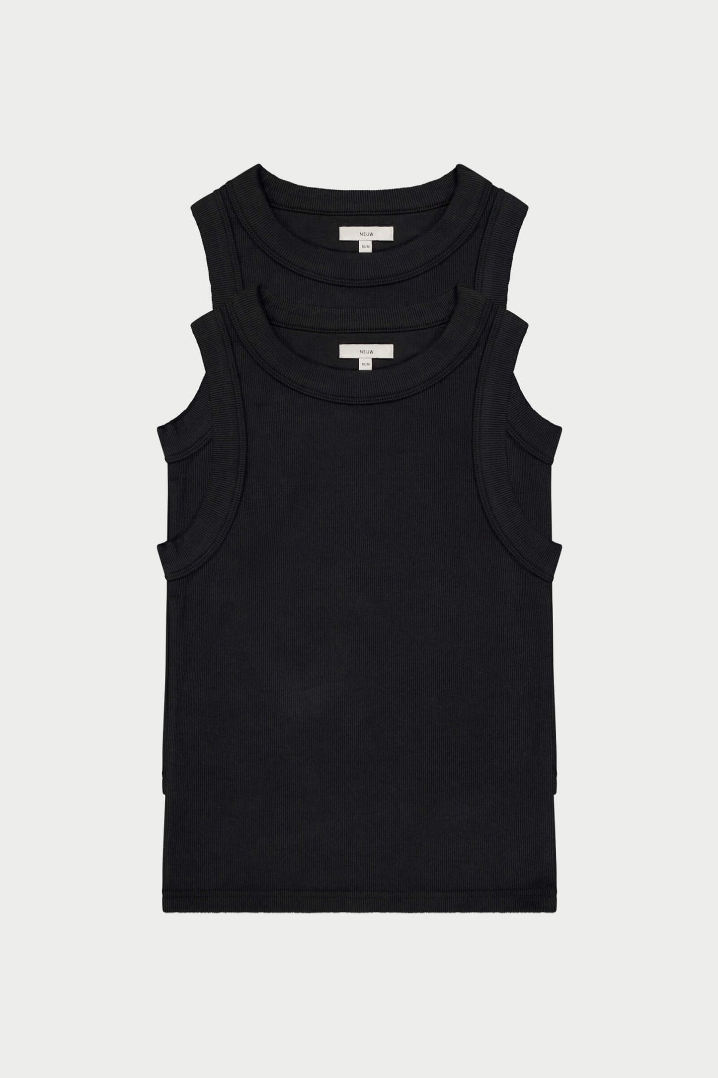 Jonesy Singlet Bundle - Black & Black