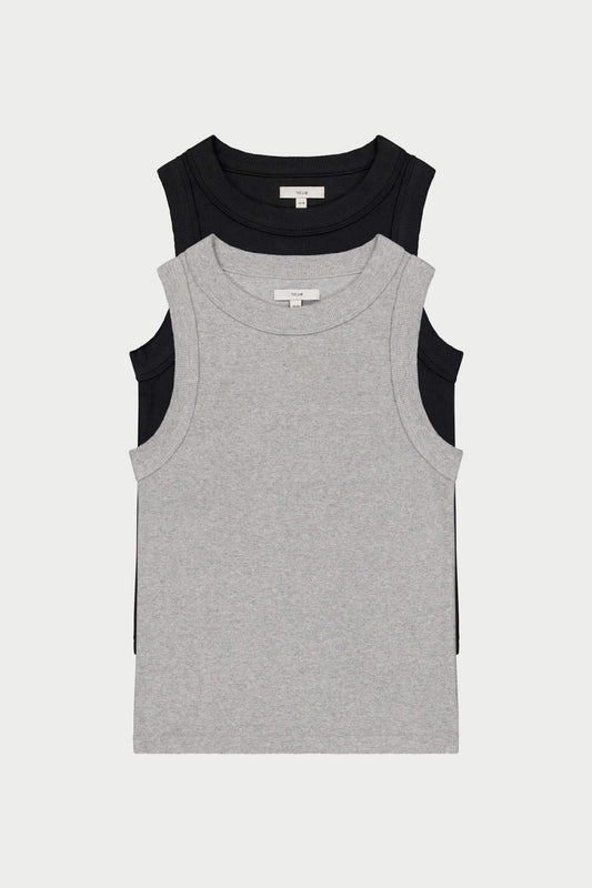 Jonesy Singlet Bundle - Black & Grey