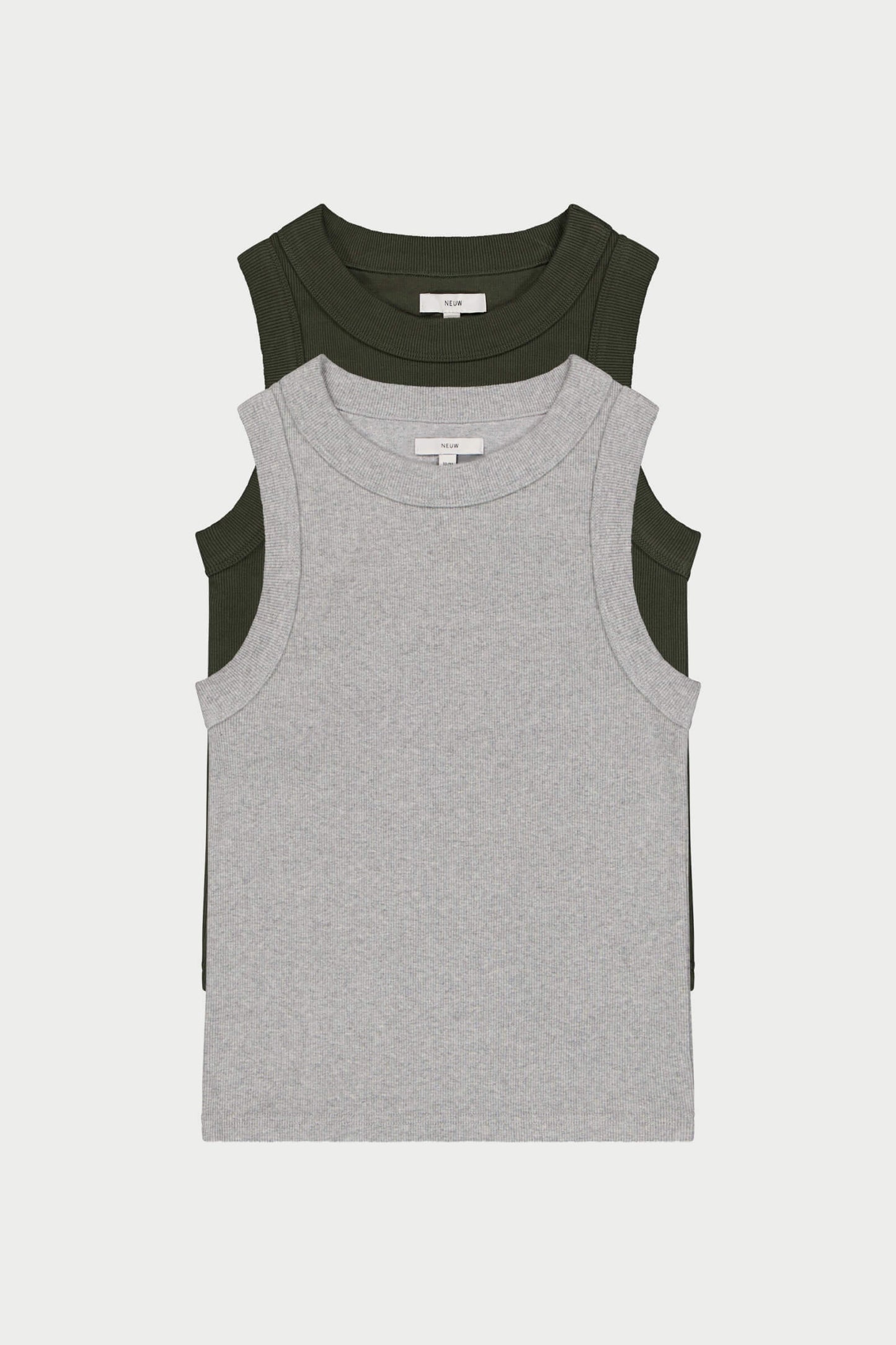 Jonesy Singlet Bundle - Military & Grey