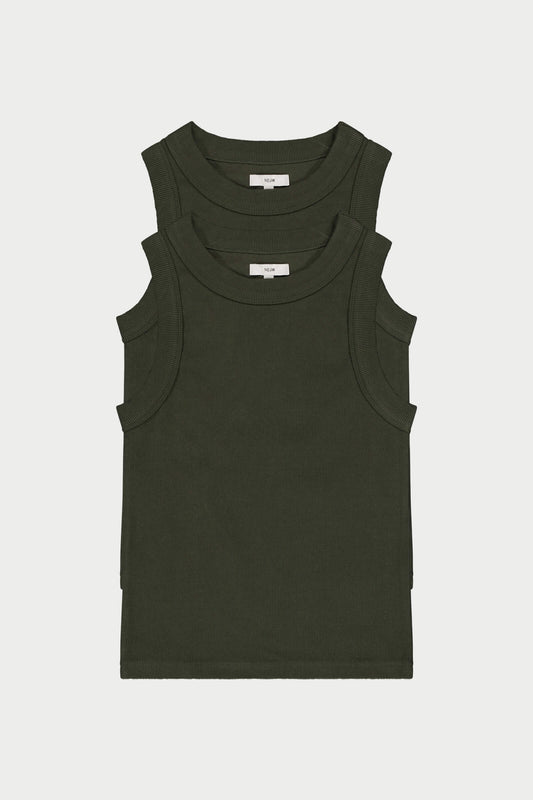 Jonesy Singlet Bundle - Military & Military