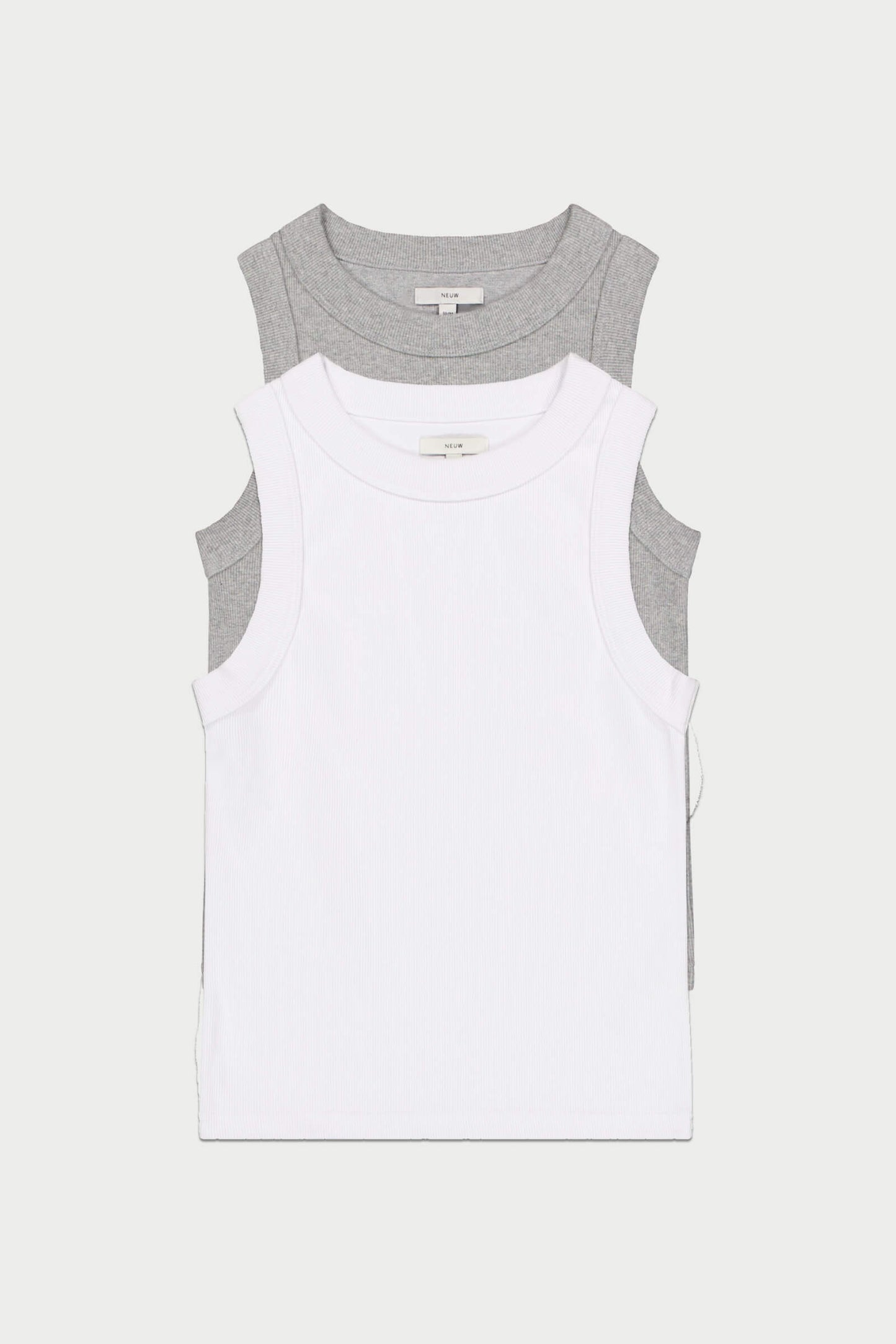 Jonesy Singlet Bundle - White & Grey
