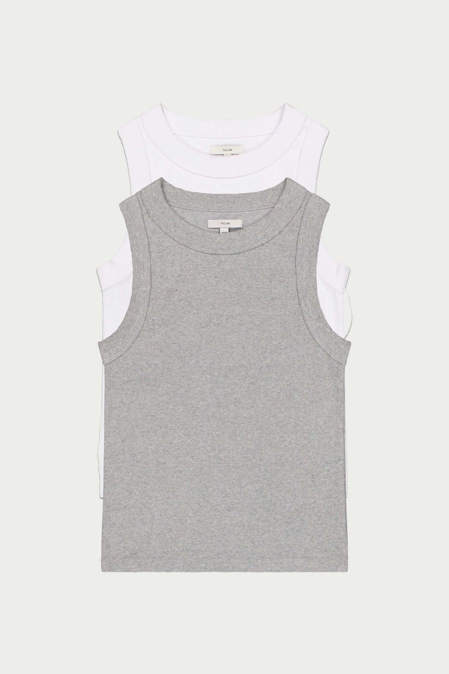 Jonesy Singlet Bundle - White & Grey