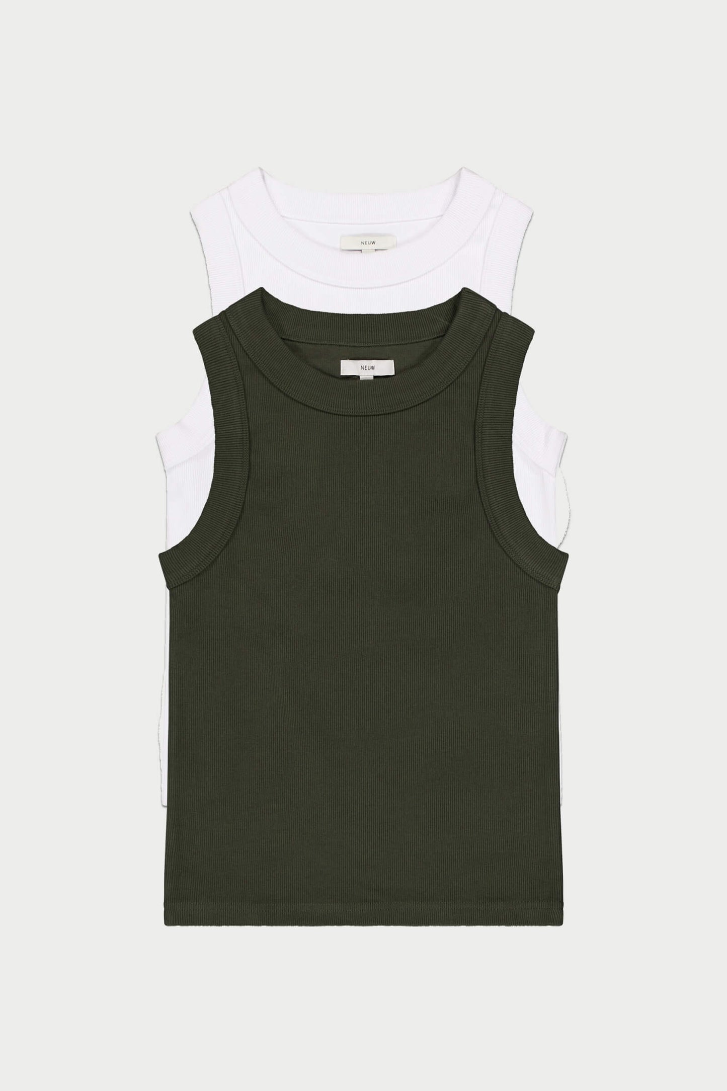 Jonesy Singlet Bundle - White & Military