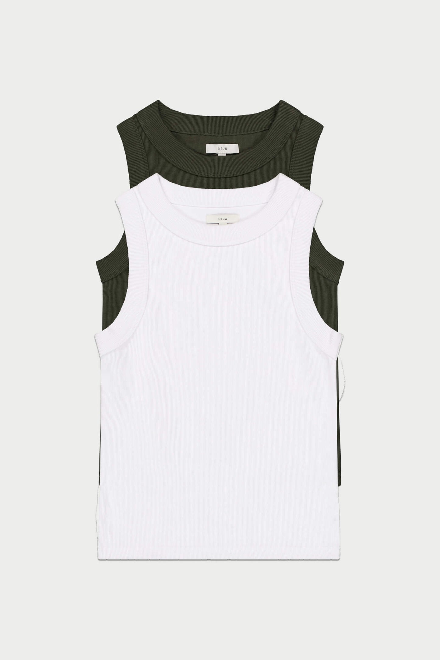 Jonesy Singlet Bundle - White & Military