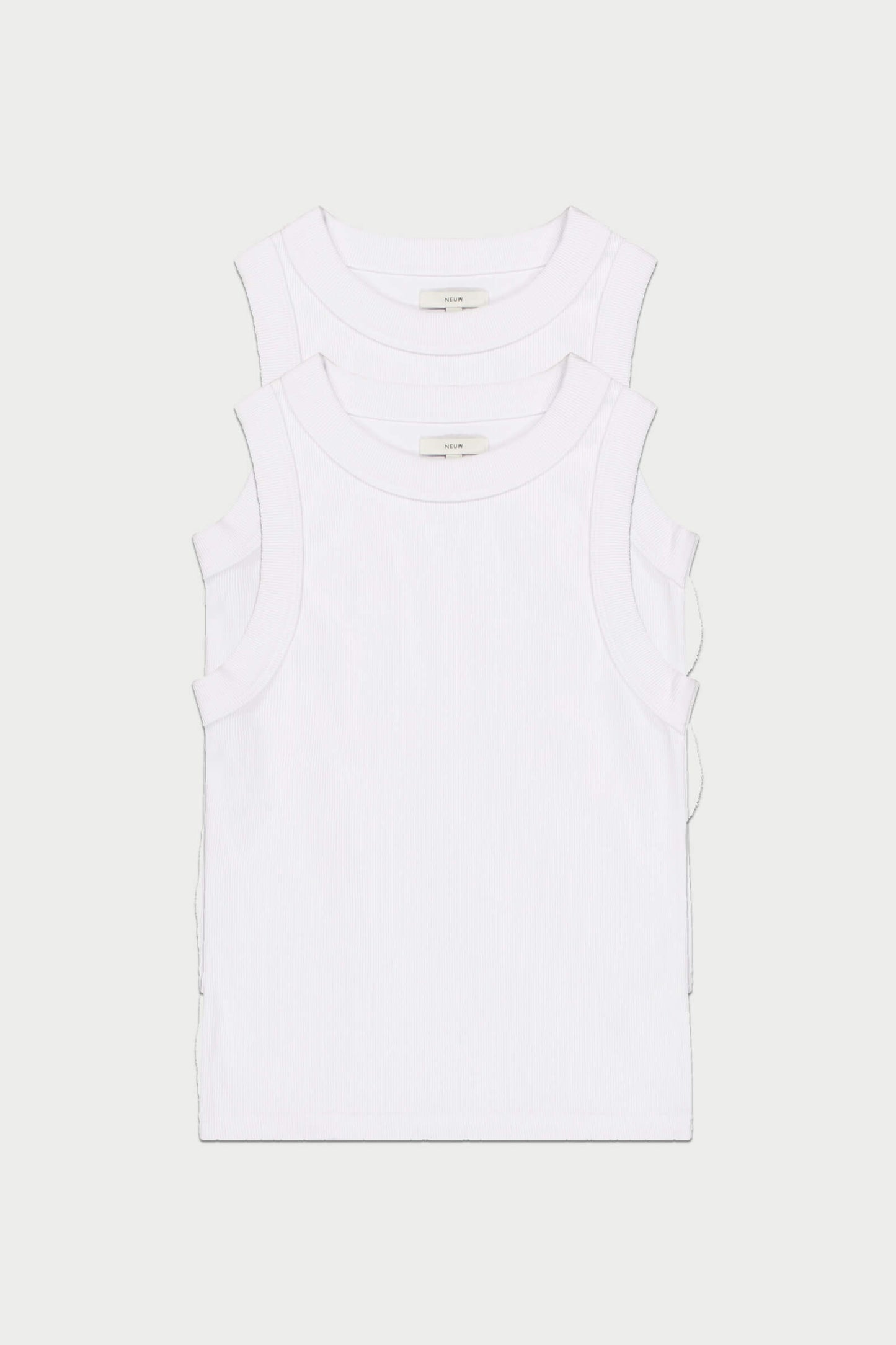 Jonesy Singlet Bundle - White & White