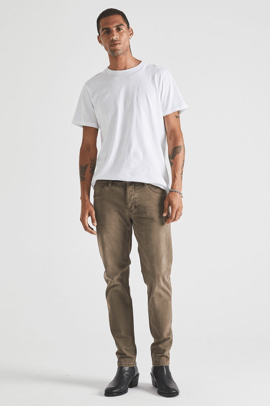 Lou Slim Twill - Desert