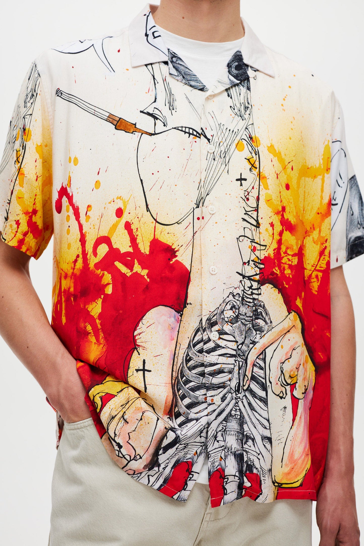 Steadman Art Shirt - 2