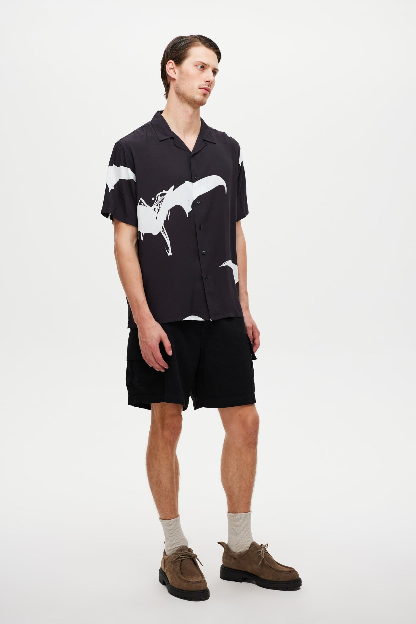 River Cargo Short - Black