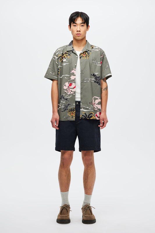 Sativa Print SS Shirt