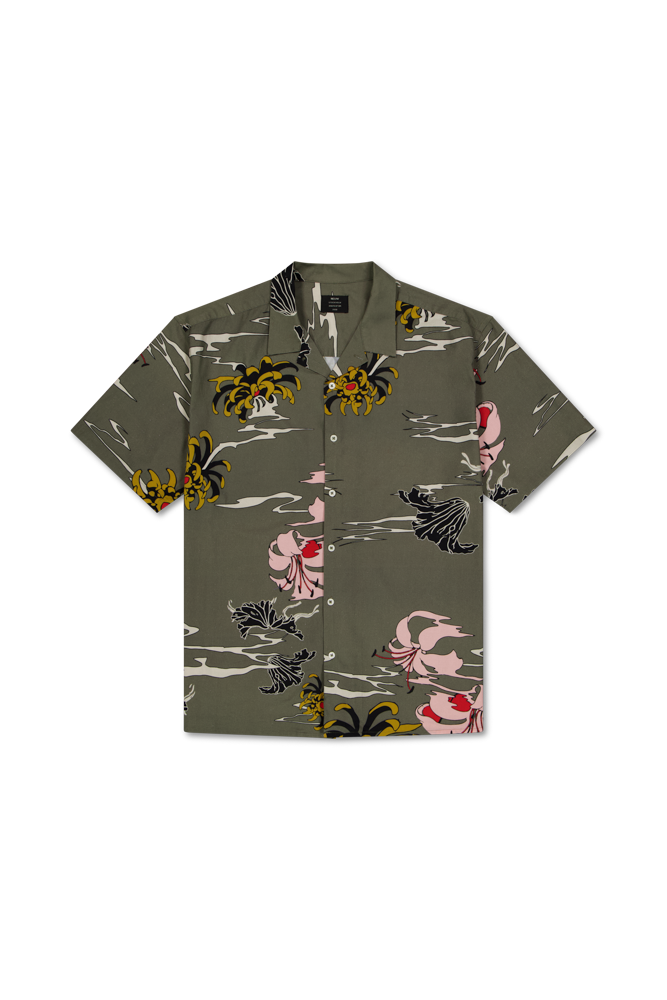 Sativa Print SS Shirt
