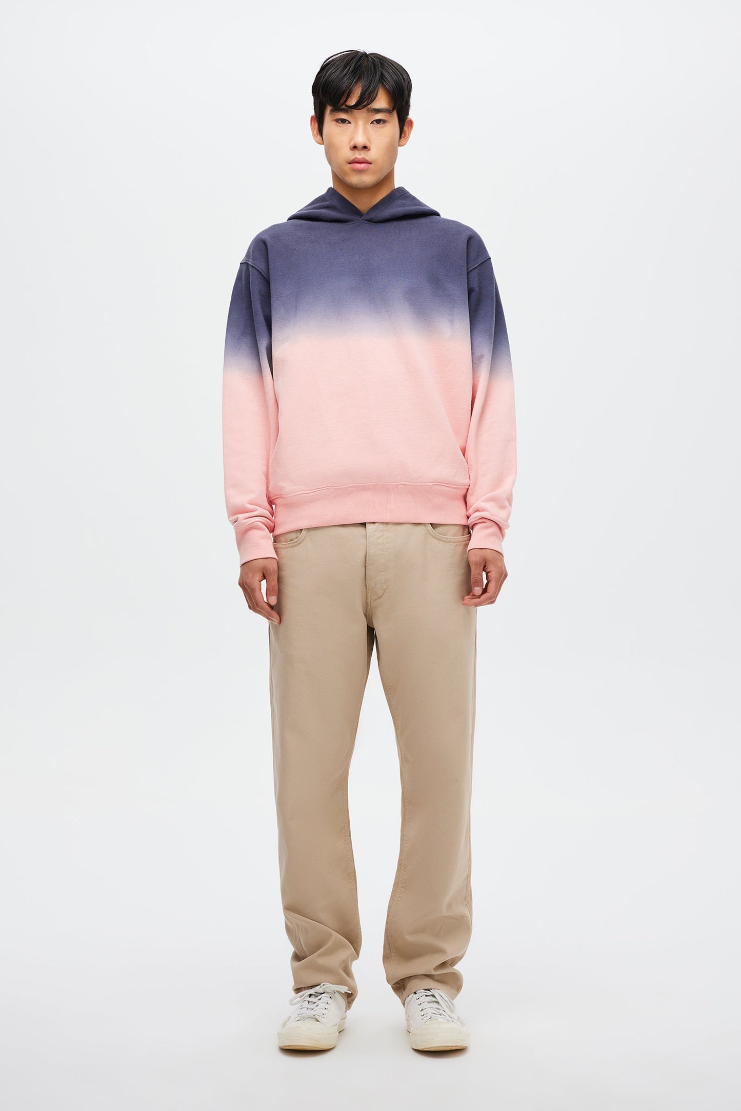 Reverse Dye Hoodie