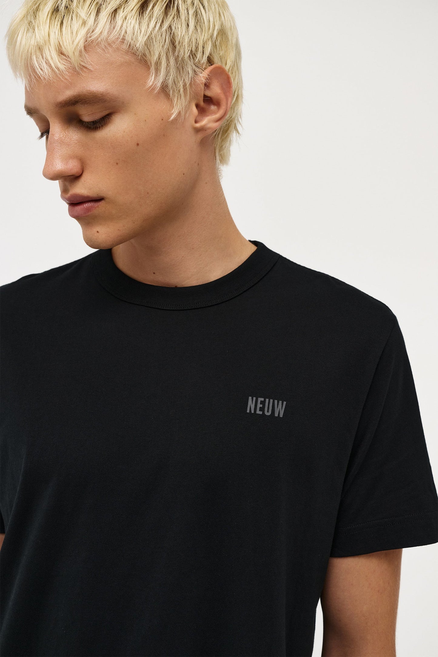 Neuw Wordmark Tee - Black