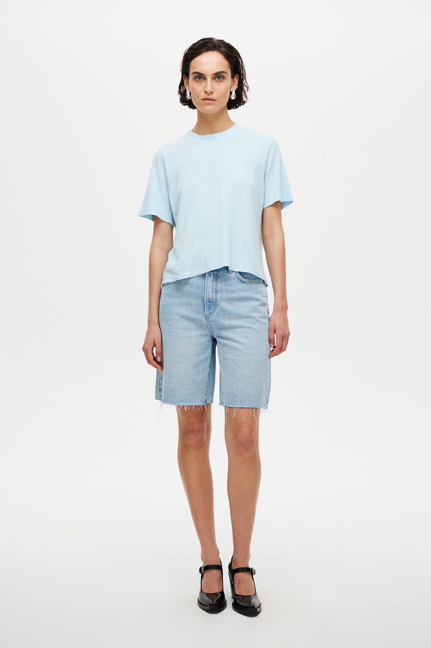 Juno Layer Tee - Sky