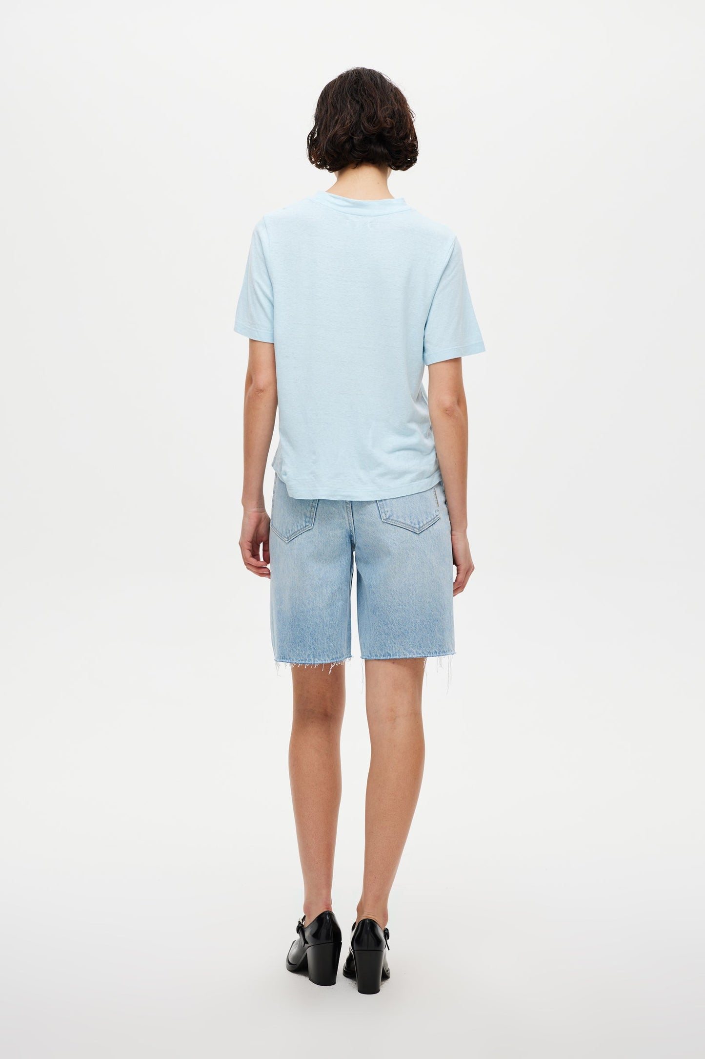 Juno Layer Tee - Sky