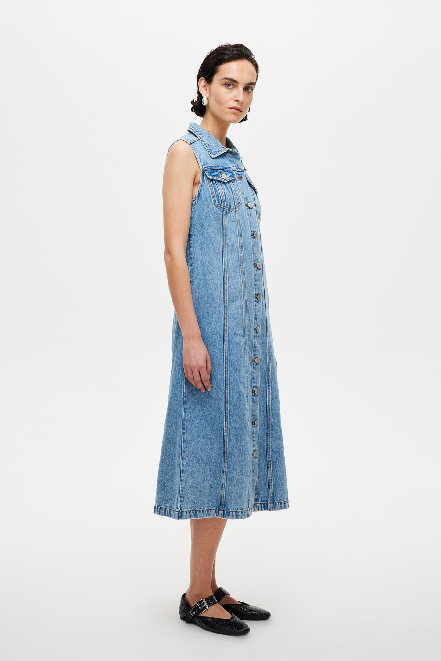 Chelsea Denim Dress - Radio