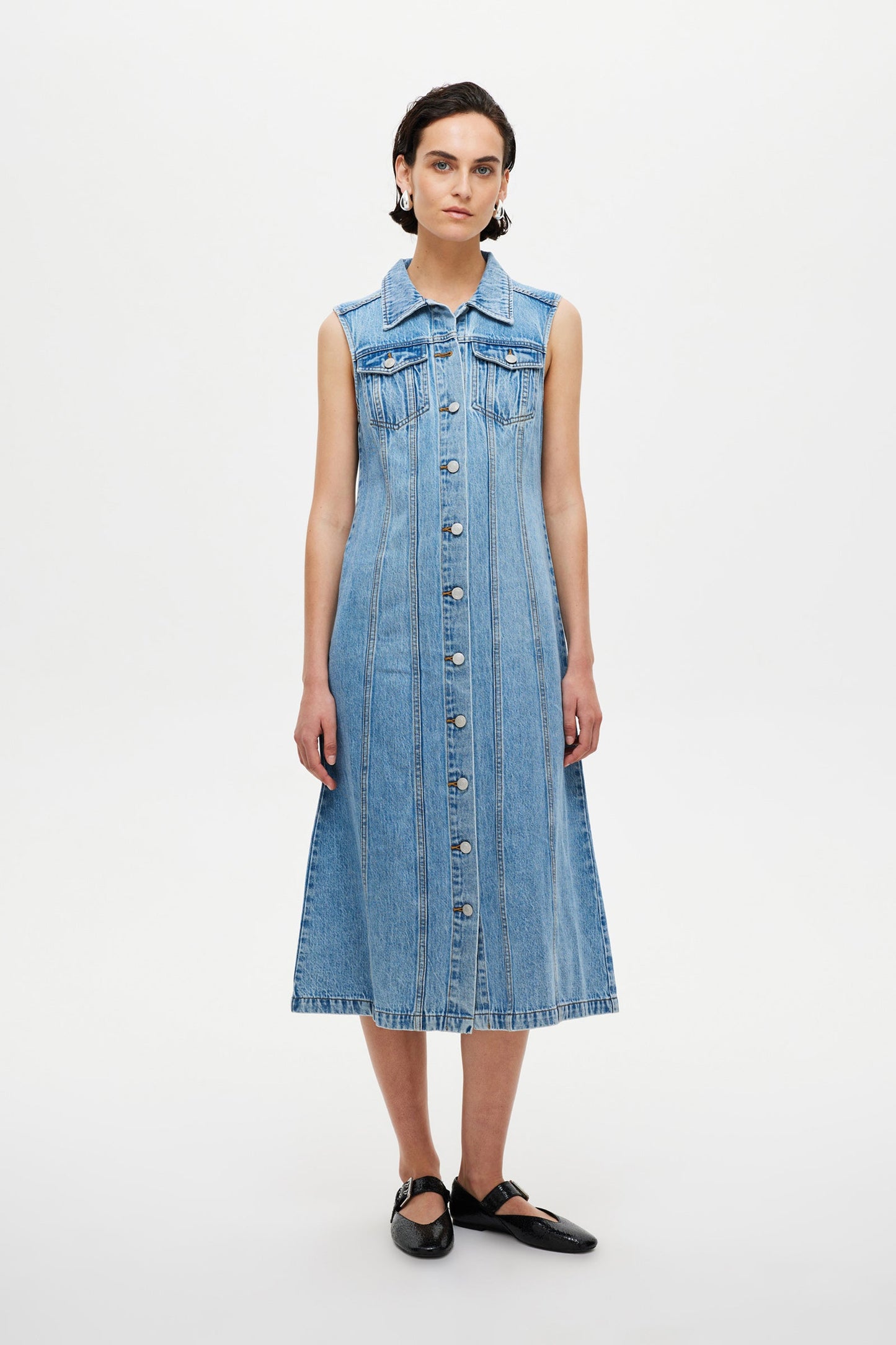 Chelsea Denim Dress - Radio