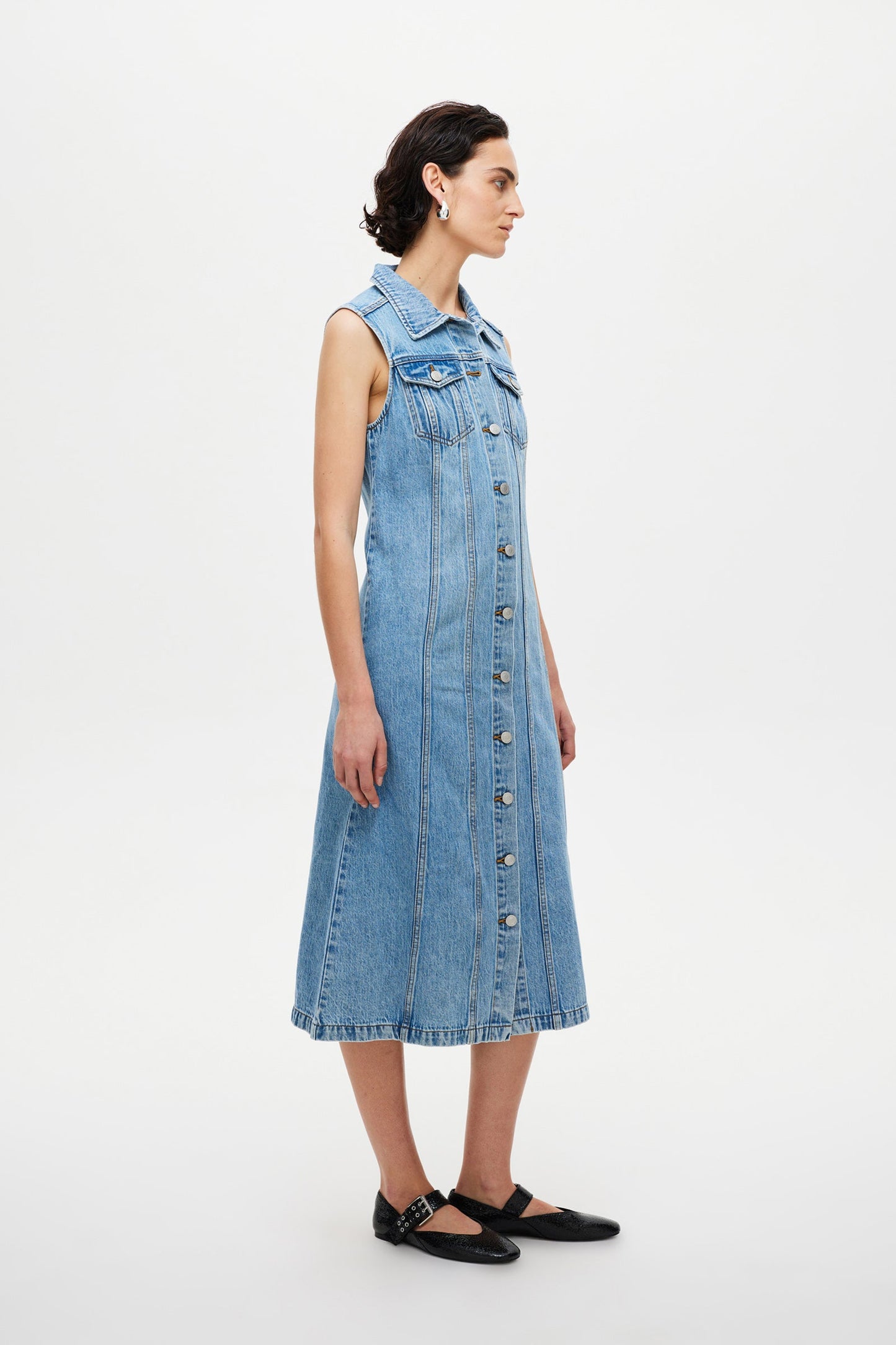 Chelsea Denim Dress - Radio