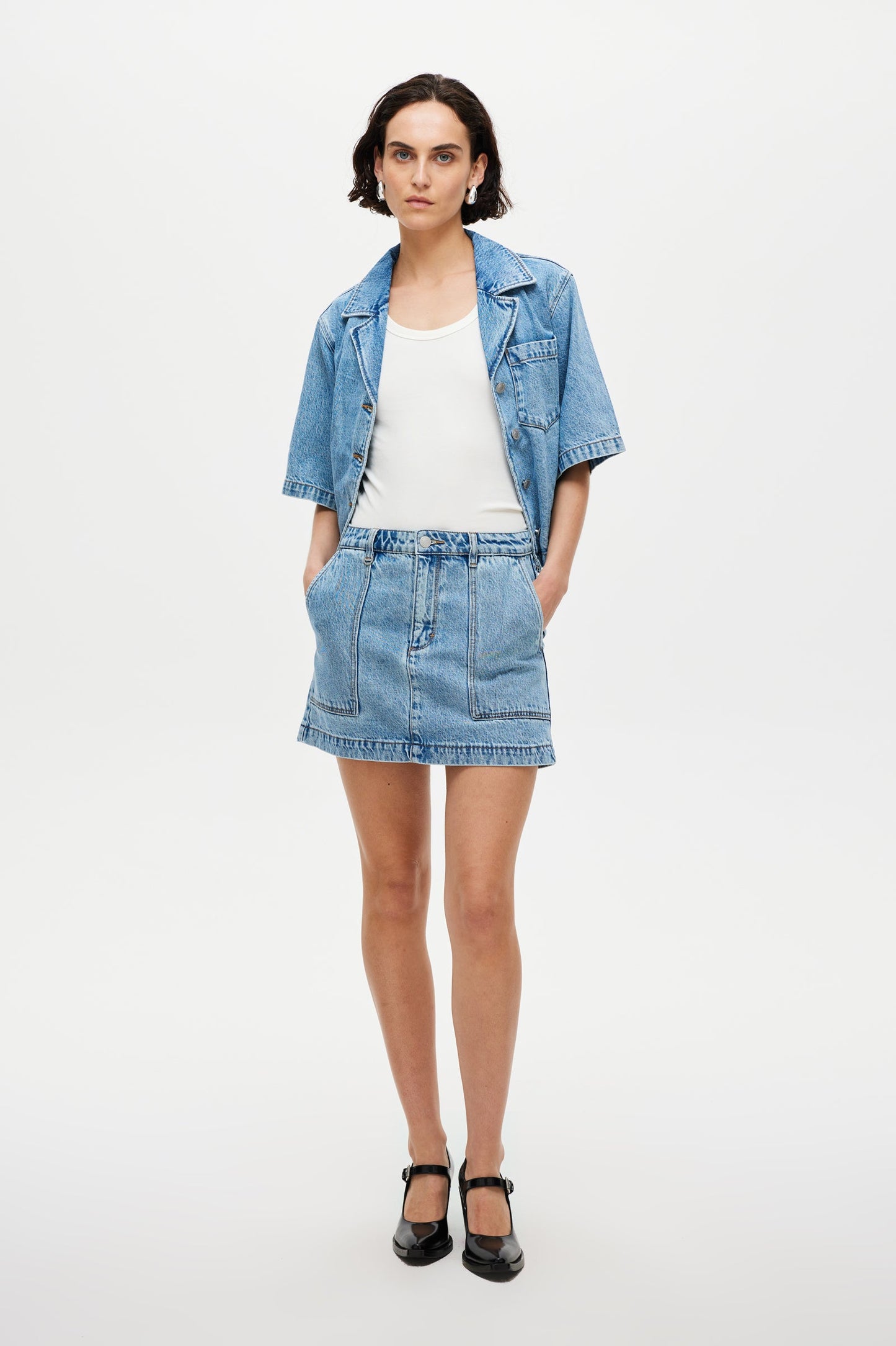 Mercer Mini Skirt - Radio