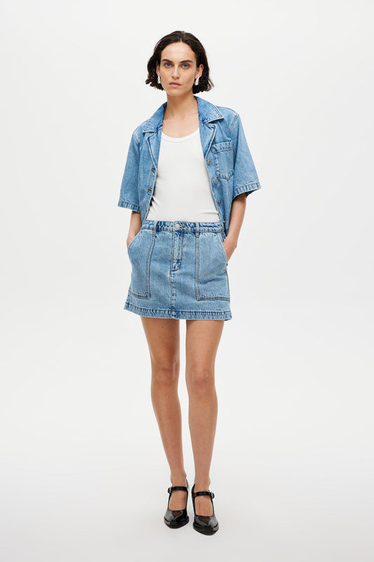Mercer Mini Skirt - Radio