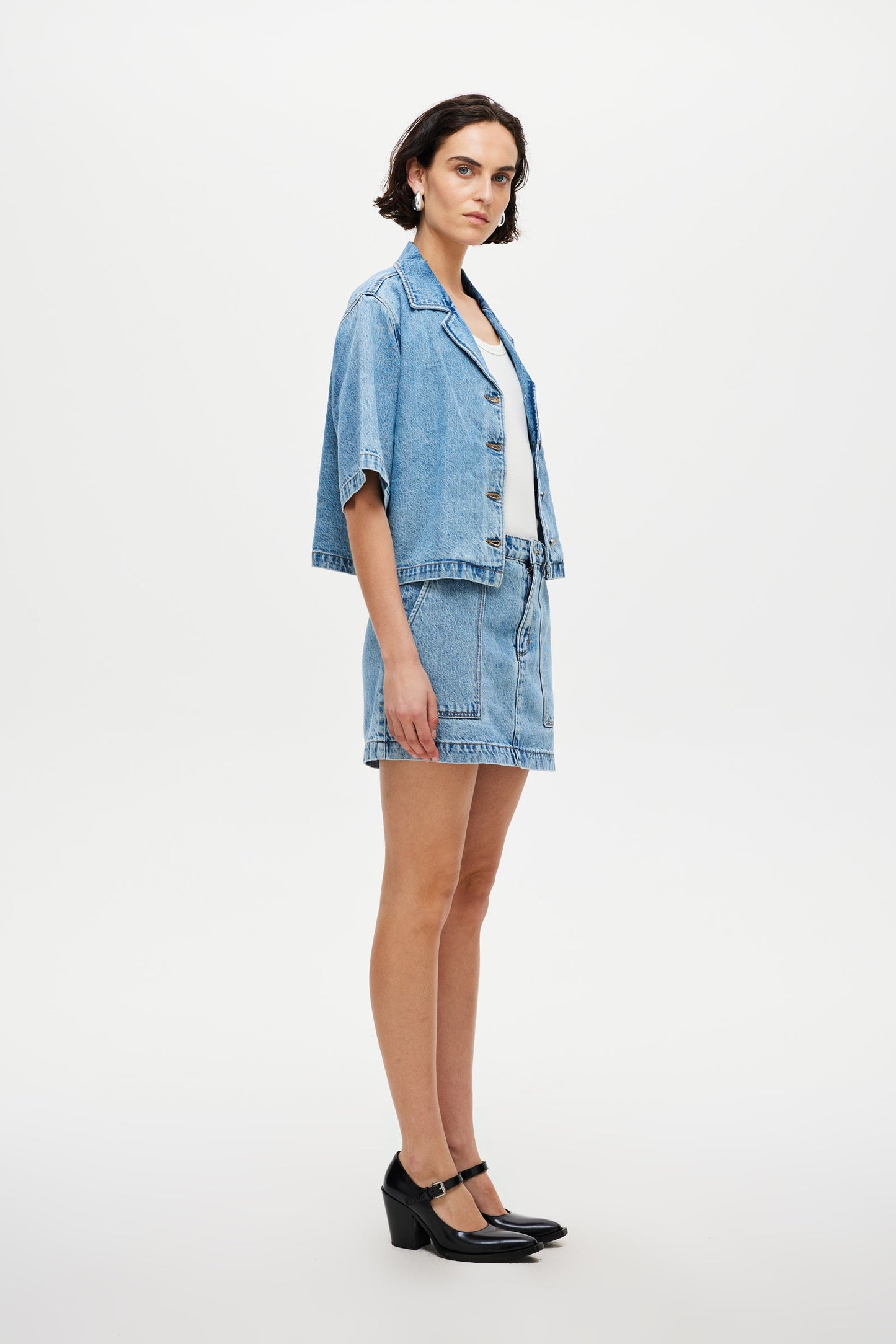 Mercer Mini Skirt - Radio