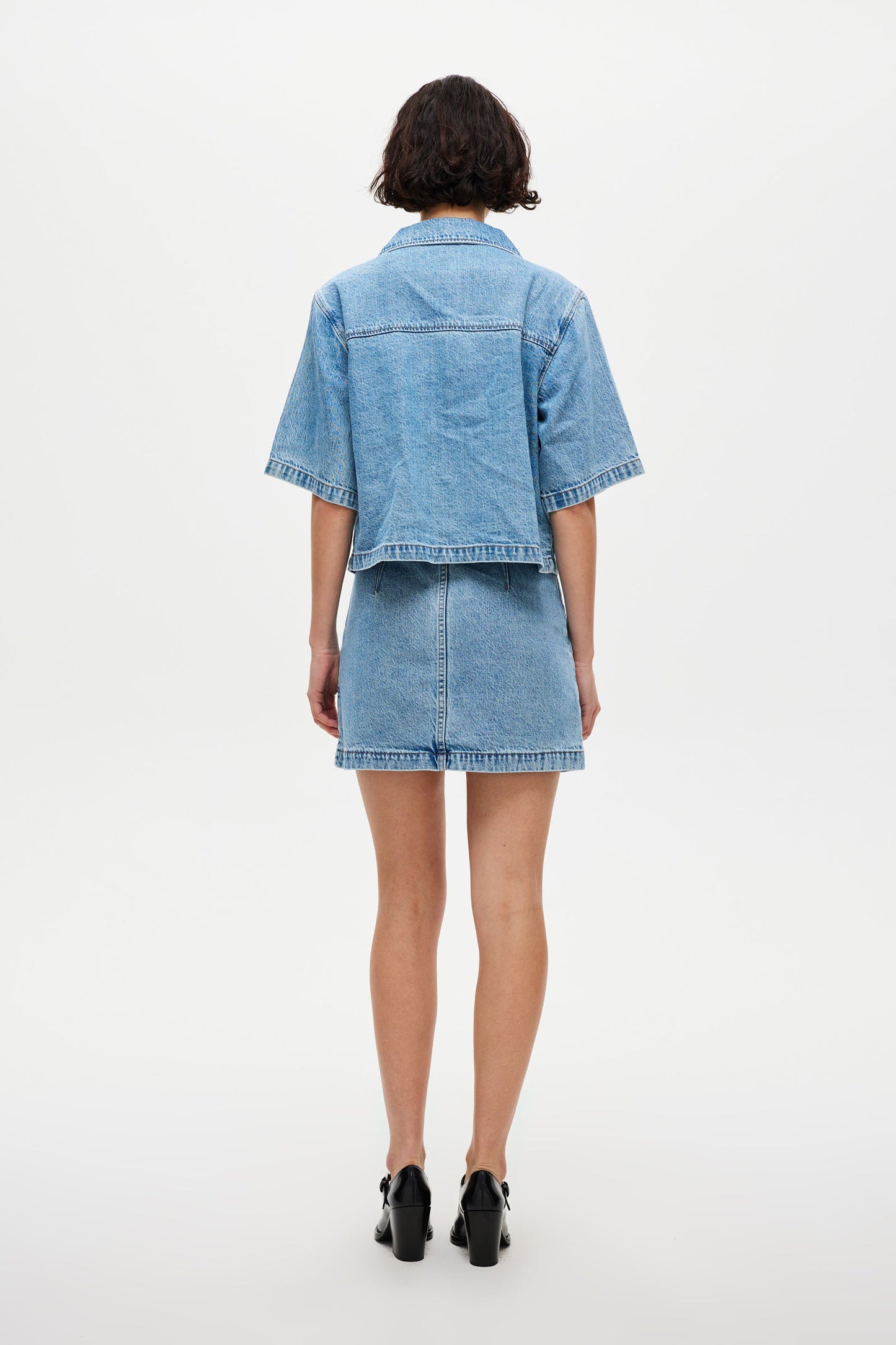 Mercer Mini Skirt - Radio