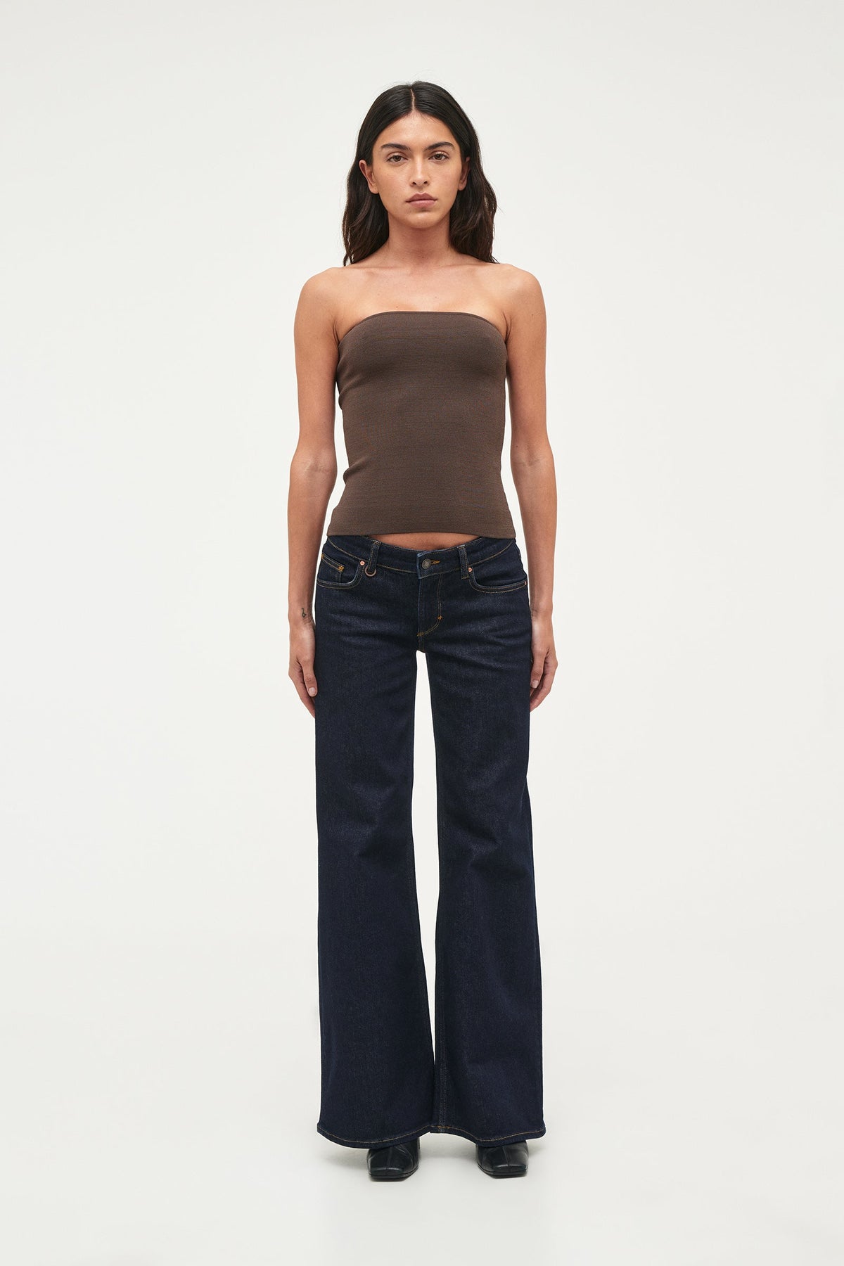 Suki Knit Bandeau - Sable