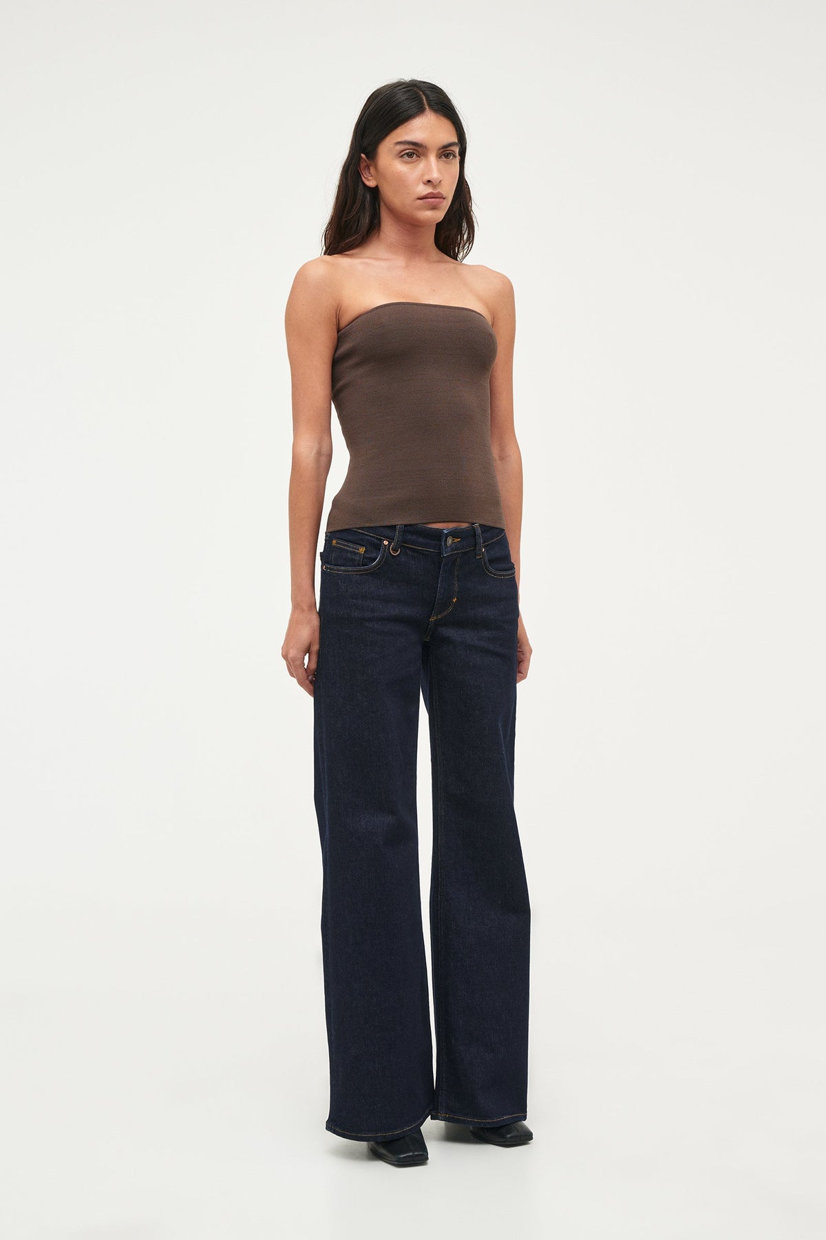 Suki Knit Bandeau - Sable