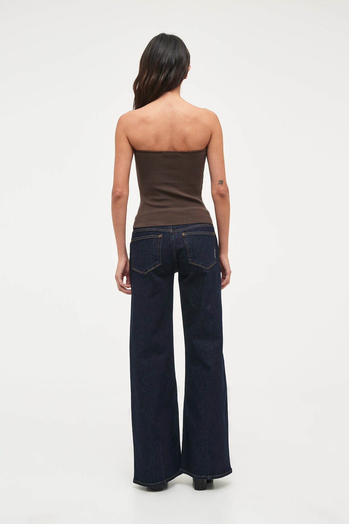 Suki Knit Bandeau - Sable