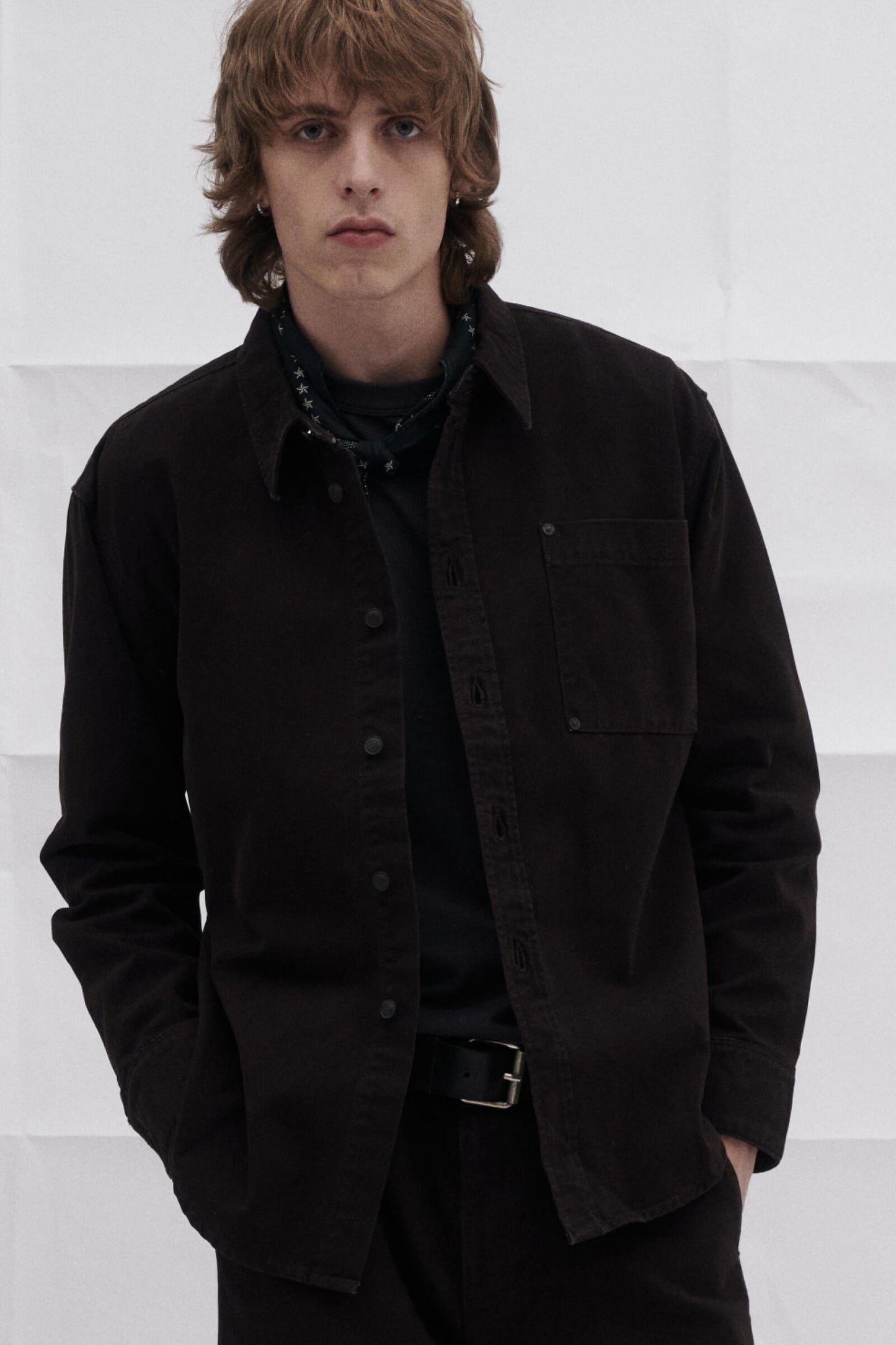 Over Shirt - Sable