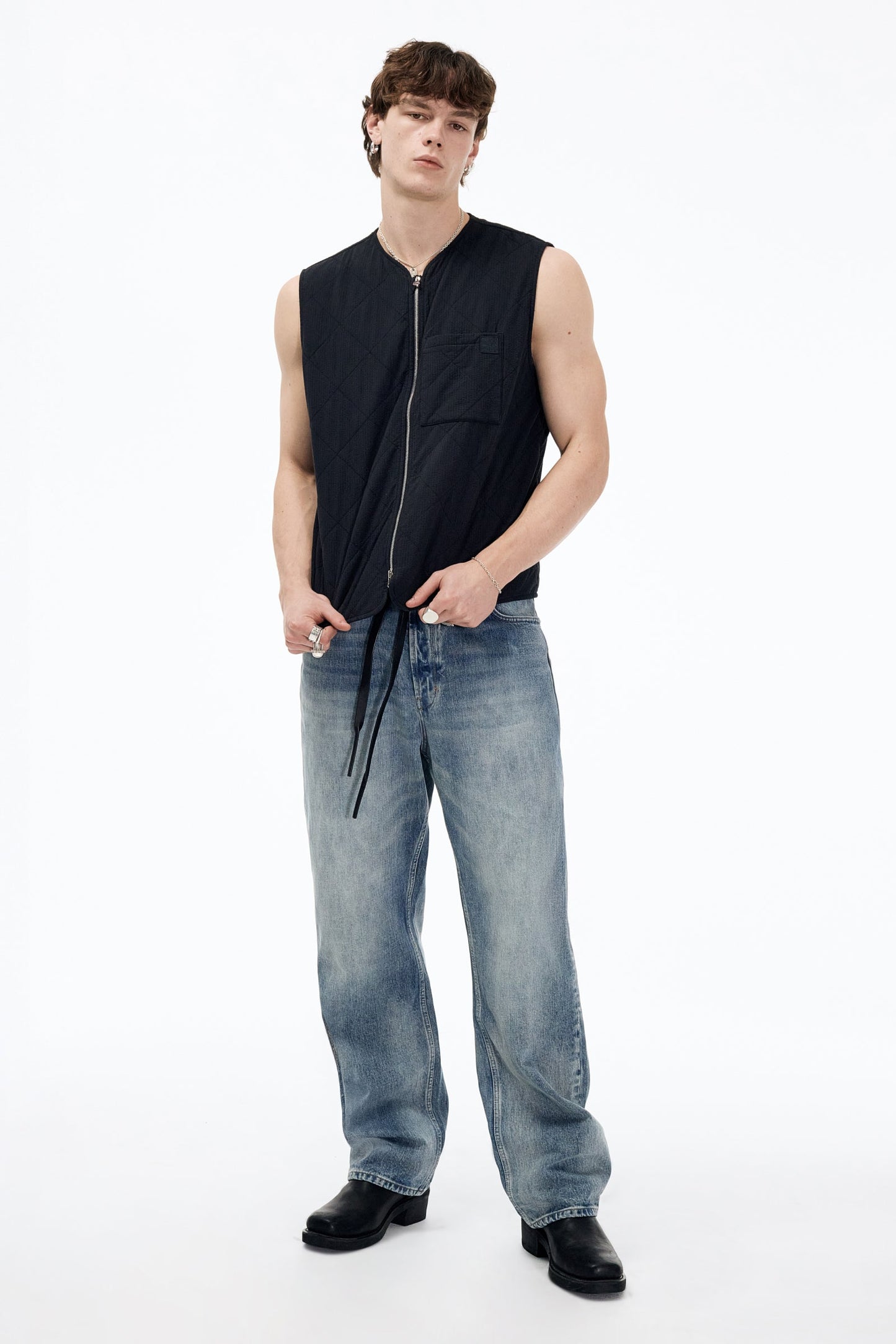 Disconnect Quilted Gilet