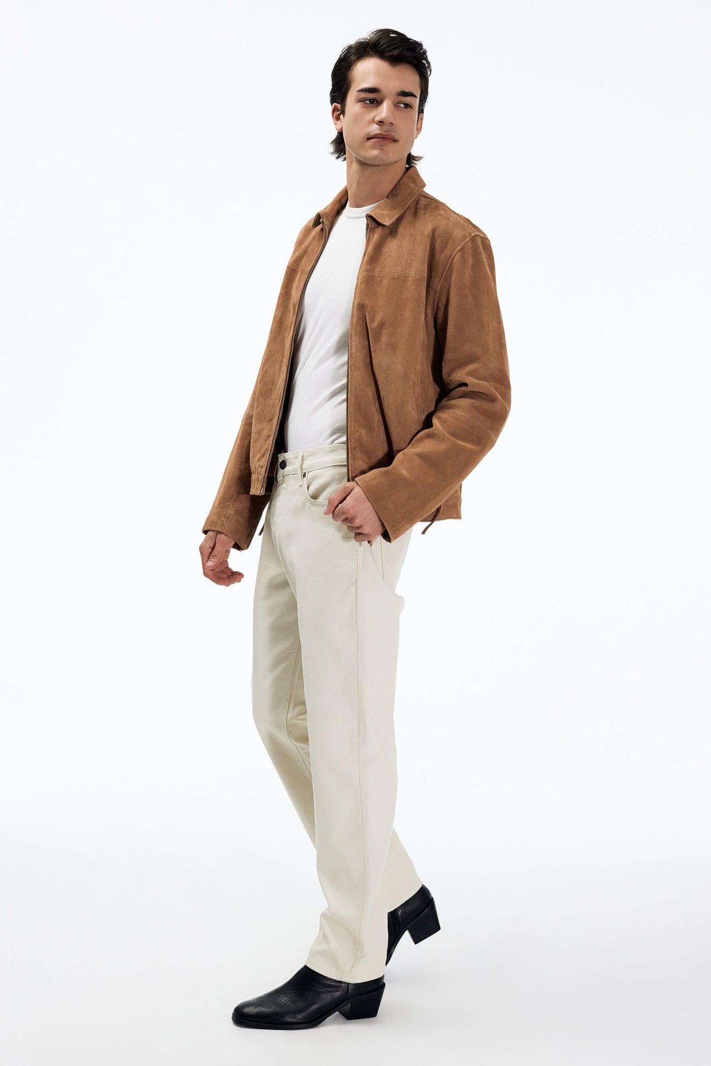 Ray Straight Yale - Ecru