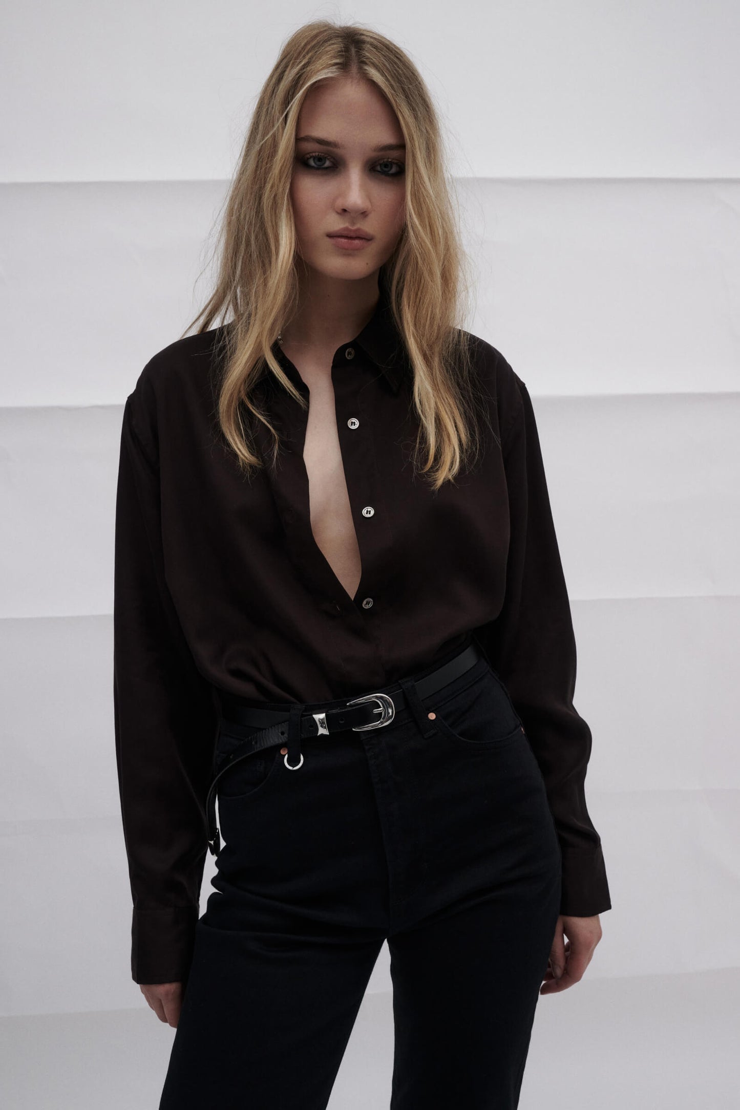 Scene Drape Shirt