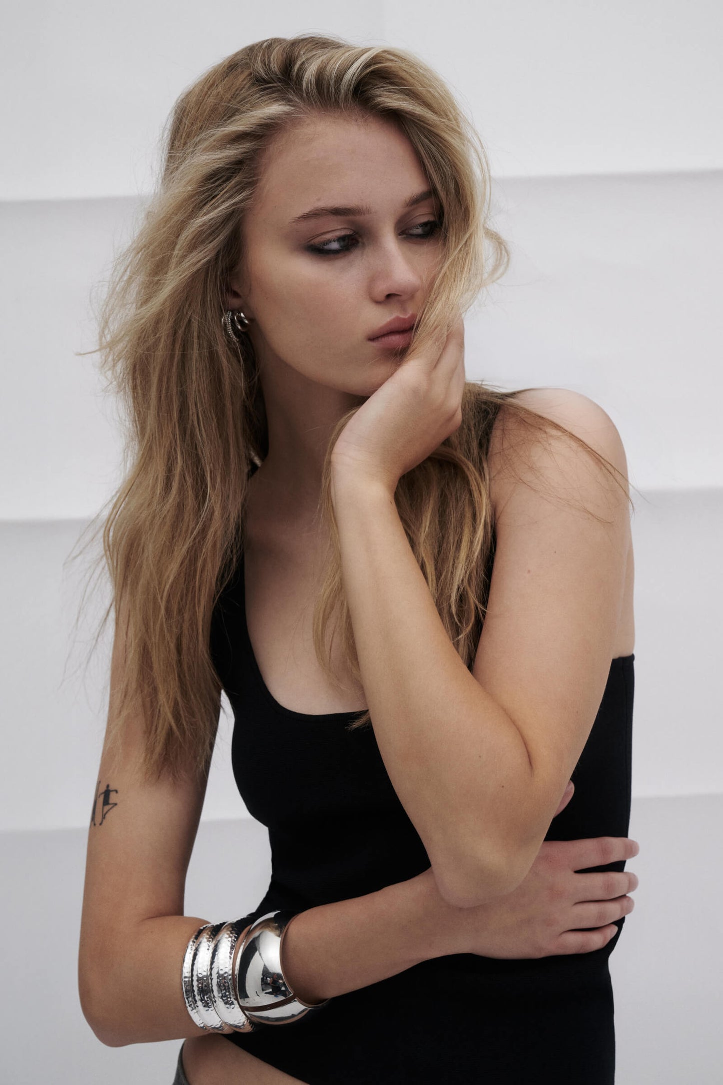 Suki Knit Tank - Black